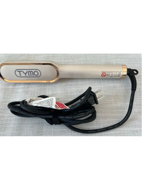TYMO hair straightening comb - Gold
